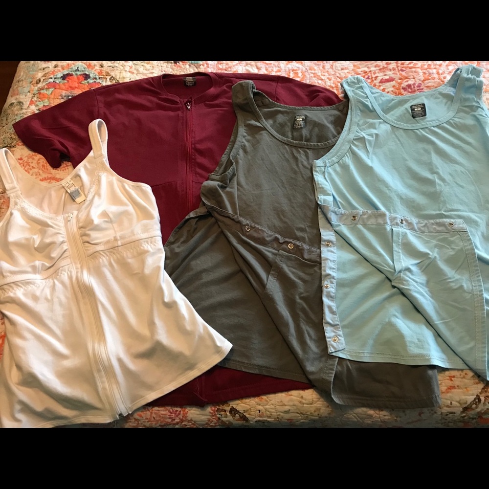 Mastectomy shirts